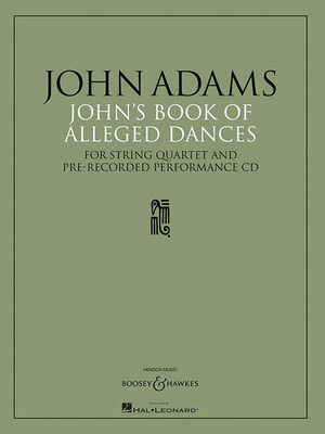John's Book of Alleged Dances: For String Quart... 1423449304 Book Cover