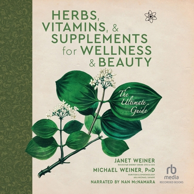 Herbs, Vitamins & Supplements for Wellness & Be... B0FW5LMKHF Book Cover