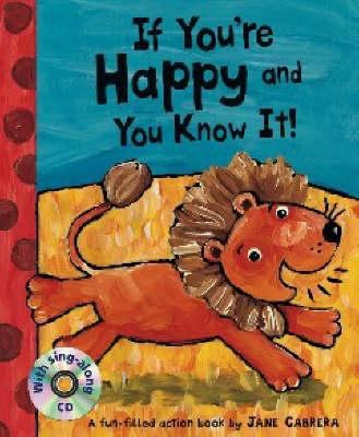 If You're Happy and You Know It (Book & CD) 1862336393 Book Cover
