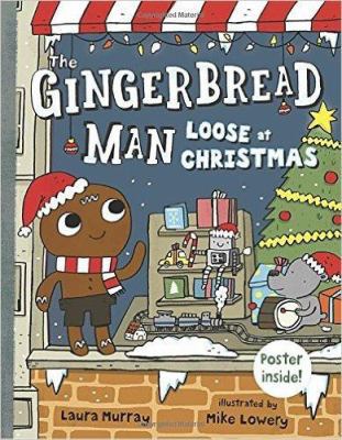 The Gingerbread Man Loose at Christmas 1338113968 Book Cover