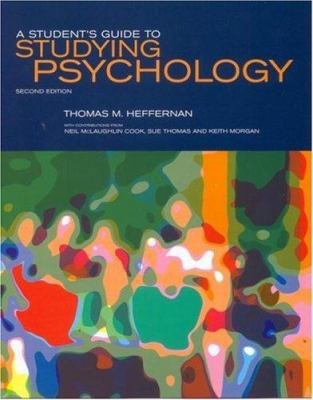 A Student's Guide to Studying Psychology: With ... 0863778720 Book Cover