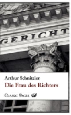 Die Frau Des Richters [German] 3867412774 Book Cover