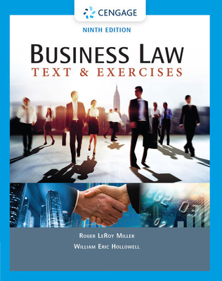 Business Law: Text & Exercises 1337624659 Book Cover