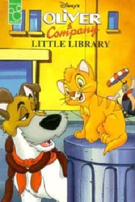 Disney's Oliver & Company Little Library 1570823405 Book Cover