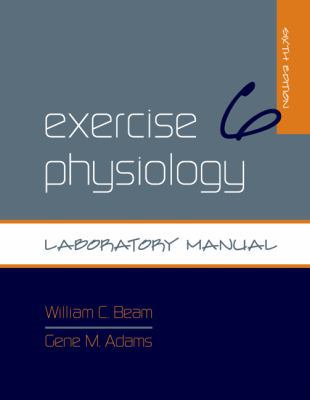 Exercise Physiology Laboratory Manual B007YXPLTG Book Cover