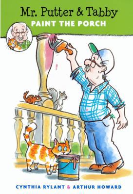 Mr. Putter and Tabby Paint the Porch 0613462572 Book Cover