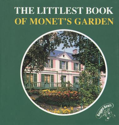 Littlest Book of Monet's Garden 1870817796 Book Cover