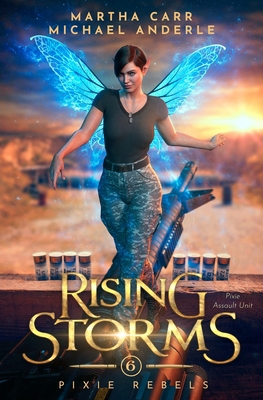 Rising Storms: Pixie Rebels Book 6 B0C9SB8H1D Book Cover