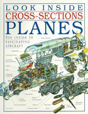 Planes (Look Inside Cross-Sections) 1564585204 Book Cover