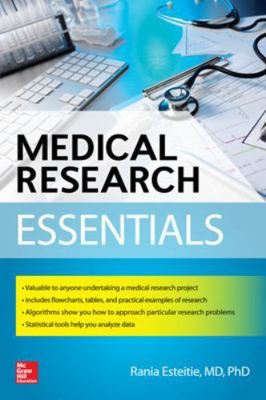 Medical Research Essentials 0071781641 Book Cover