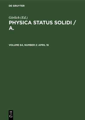 April 16 3112501233 Book Cover