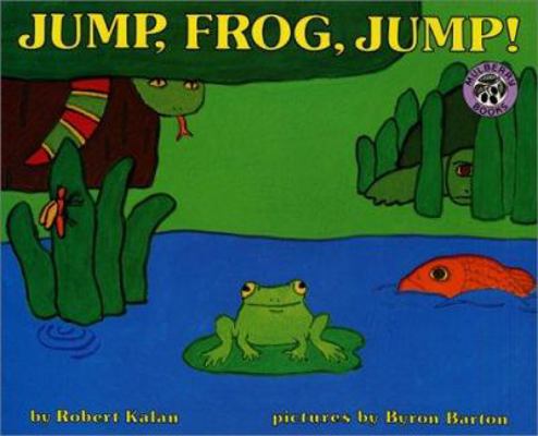 Jump, Frog, Jump! 068813954X Book Cover