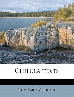 Chilula Texts 117654134X Book Cover