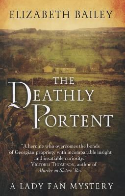 The Deathly Portent (A Lady Fan Mystery) [Large Print] 1410450791 Book Cover