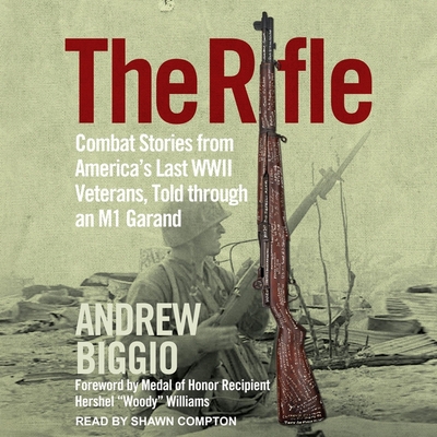 The Rifle: Combat Stories from America's Last W... B09NF5LH5X Book Cover