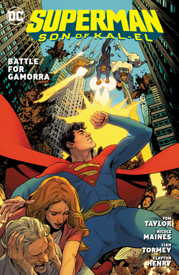 Superman: Son of Kal-El Vol. 3: Battle for Gamorra 1779520077 Book Cover