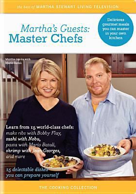 Martha's Guests: Master Chefs 1419831186 Book Cover