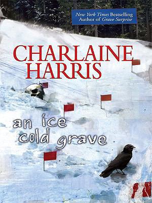 An Ice Cold Grave [Large Print] 1597226211 Book Cover