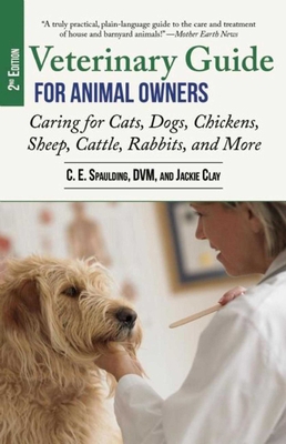 Veterinary Guide for Animal Owners, 2nd Edition... 1629147893 Book Cover