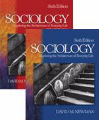 Sociology: Exploring the Architecture of Everyd... 141292815X Book Cover