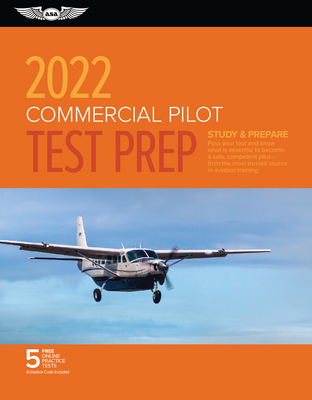 Commercial Pilot Test Prep 2022: Study & Prepar... 1644251558 Book Cover