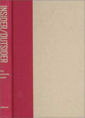 Insider/Outsider: American Jews and Multicultur... 0520211081 Book Cover