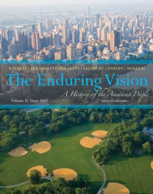 The Enduring Vision: A History of the American ... 1133945228 Book Cover