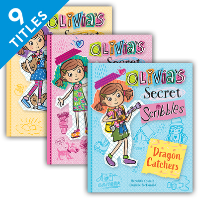 Olivia's Secret Scribbles (Set) 109825550X Book Cover