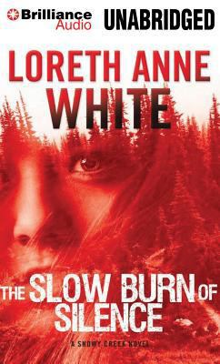 The Slow Burn of Silence 149152927X Book Cover