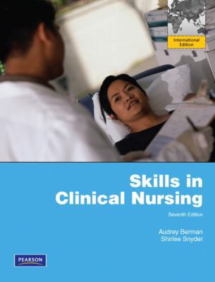 Skills in Clinical Nursing 0132659026 Book Cover