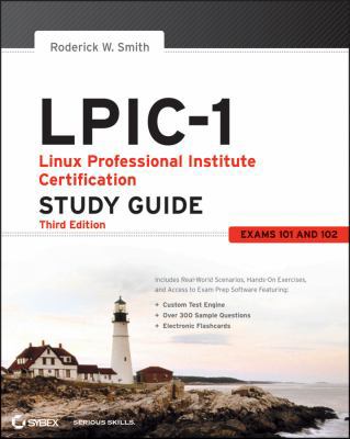 LPIC-1: Linux Professional Institute Certificat... 1118495632 Book Cover