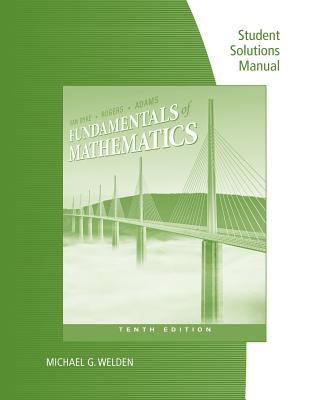 Student Solutions Manual for Van Dyke/Rogers/Ad... 1111429480 Book Cover