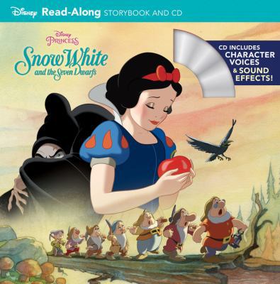 Snow White and the Seven Dwarfs [With Audio CD] 1484730496 Book Cover