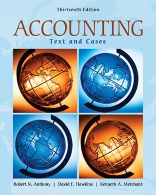 Accounting: Texts and Cases 007337959X Book Cover