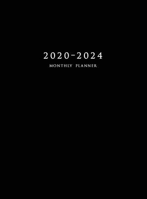 2020-2024 Monthly Planner: Large Five Year Plan... 1087816637 Book Cover