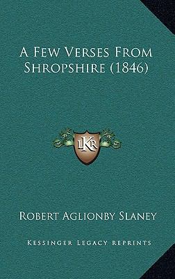 A Few Verses From Shropshire (1846) 1165281708 Book Cover