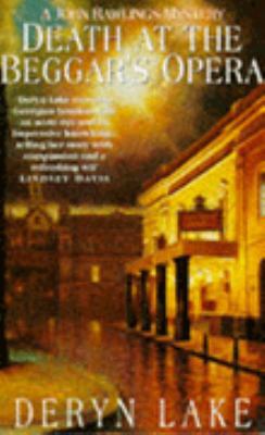 Death at the Beggar's Opera (A John Rawlings My... 0340649852 Book Cover