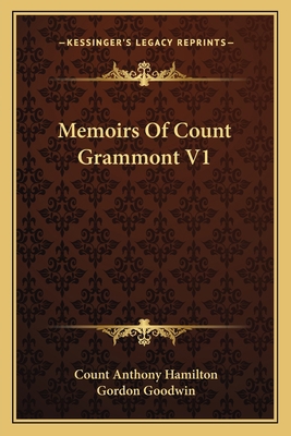 Memoirs Of Count Grammont V1 1163143081 Book Cover