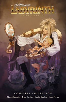 Complete Labyrinth: Coronation B0DZWQ5TFY Book Cover