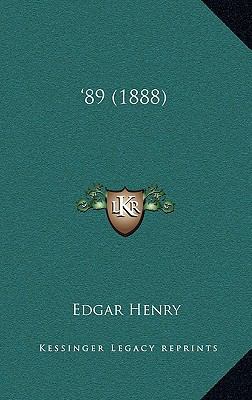 '89 (1888) 1165298716 Book Cover