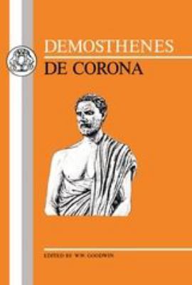 Demosthenes : De Corona B005544PTI Book Cover