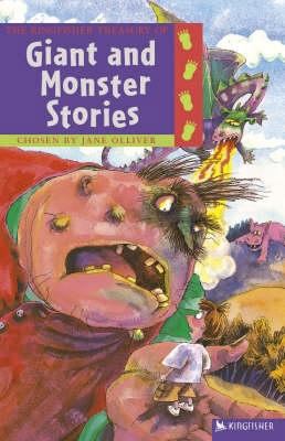 The Kingfisher Treasury of Giant and Monster St... 0753412551 Book Cover