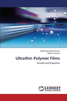 Ultrathin Polymer Films 3659329827 Book Cover