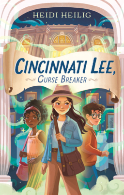 Cincinnati Lee, Curse Breaker B0GMZ77Y1H Book Cover