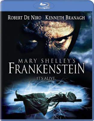 Mary Shelley's Frankenstein            Book Cover