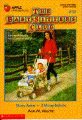 Mary Anne + 2 Many Babies 0590449664 Book Cover