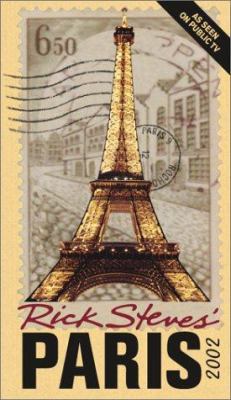 Rick Steves' Paris: Includes Self-Guided Walkin... 1566913578 Book Cover