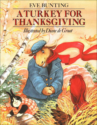 A Turkey for Thanksgiving 0780775953 Book Cover