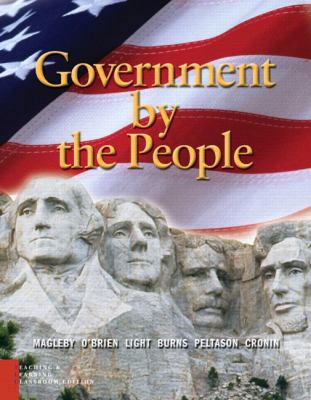 Government By The People: Teaching And Learning... 0131930052 Book Cover