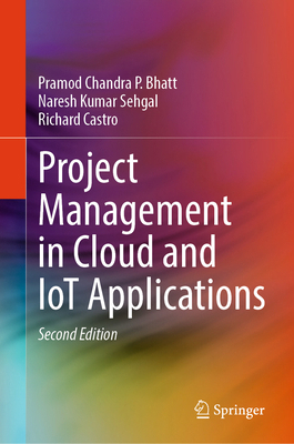 Project Management in Cloud and Iot Applications 3031994264 Book Cover